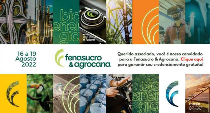 Fenasucro & Agrocana – Credenciamento associações