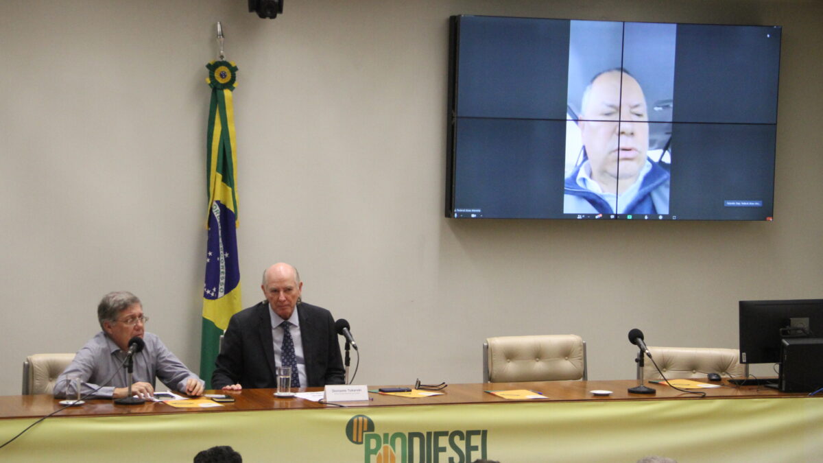 Biodiesel precisa ser uma política de Estado, defende Alceu Moreira