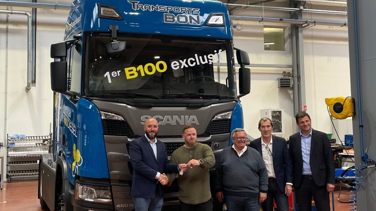 Clipping 2ª Edição: Transportadora Francesa É A Primeira A Operar Caminhão Scania Movido 100% A Biocombustível