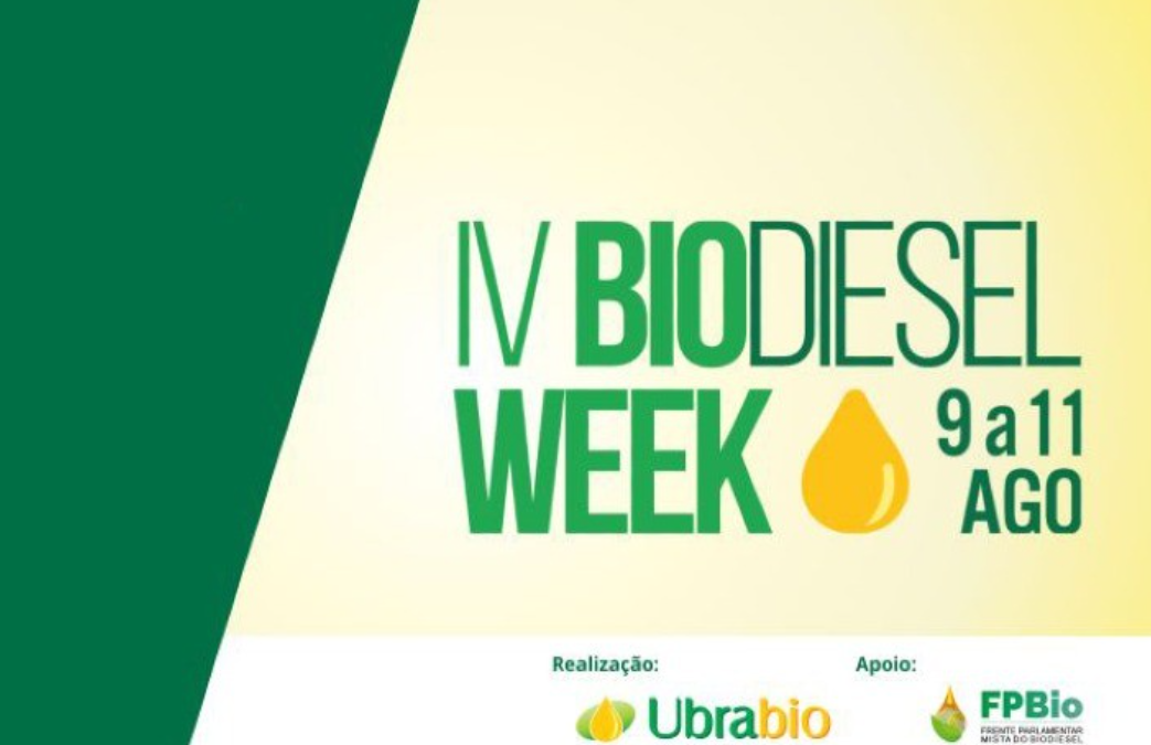 Clipping 1ª Edição: IV Biodiesel Week Começa Nesta Terça