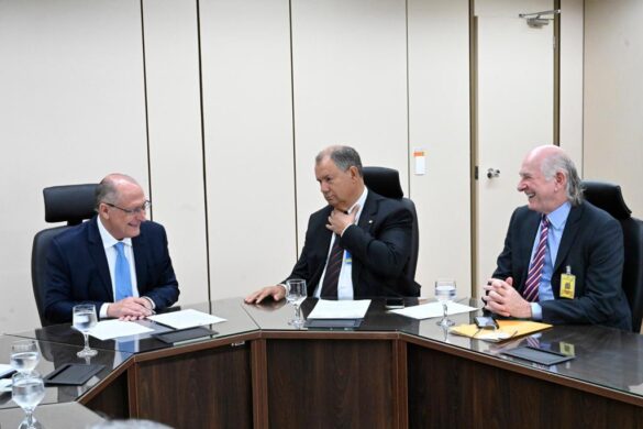 Reunião Ubrabio com Geraldo Alckmin