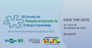 7ª edição do Encontro de Pesquisa e Inovação (VII EnPI) @ Embrapa Sede, Auditório Irineu Cabral