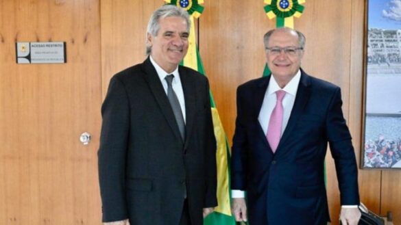 Geraldo Alckmin e Adolfo Curbelo