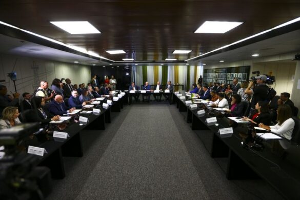 Reunião Extraordinária do Conselho Nacional de Política Energética – CNPE. Foto: Marcelo Camargo/Agência Brasil