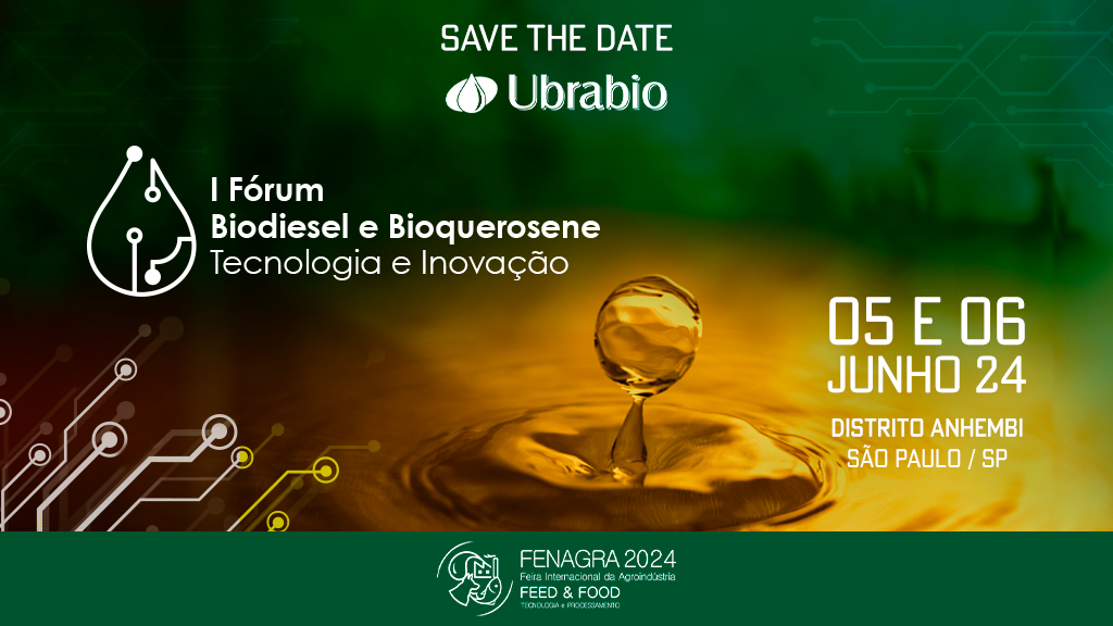 Ubrabio realiza I Fórum Biodiesel e Bioquerosene: Tecnologia e Inovação