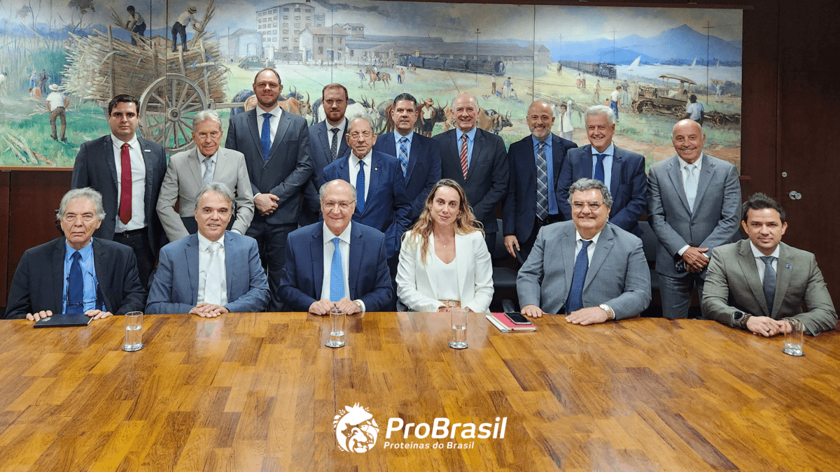 ProBrasil reúne-se com Alckmin para discutir temas prioritários