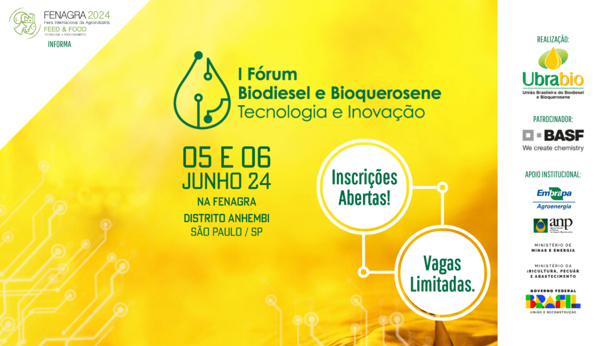 Ponte Inovação: I Fórum Biodiesel e Bioquerosene: Tecnologia e Inovação