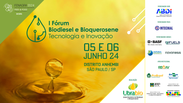 Fórum Biodiesel e Bioquerosene - Ubrabio - Fenagra