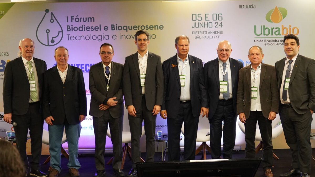 Fórum técnico sobre biodiesel e bioquerosene reúne autoridades e líderes do setor