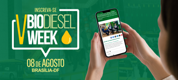 Inscrições V Biodiesel Week