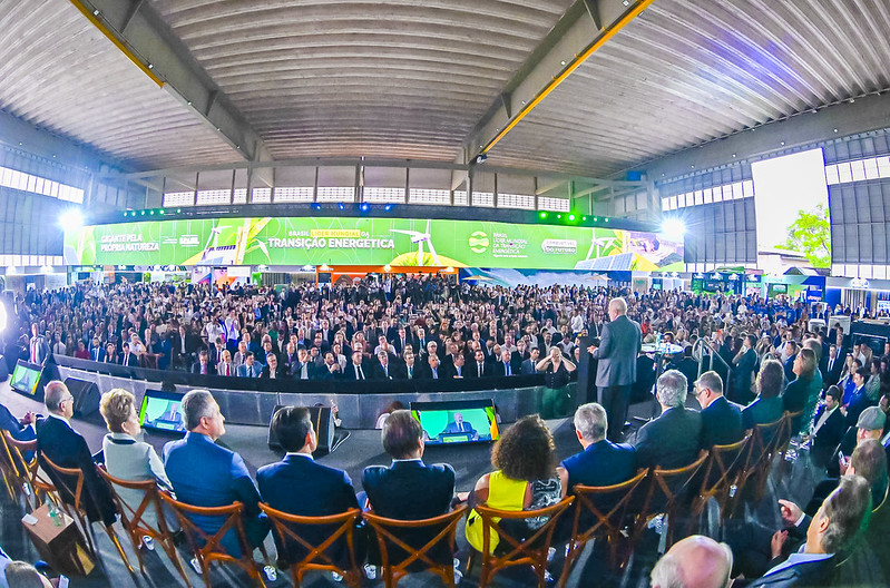 Ubrabio participa da sanção da Lei Combustível do Futuro nesta terça-feira (08)