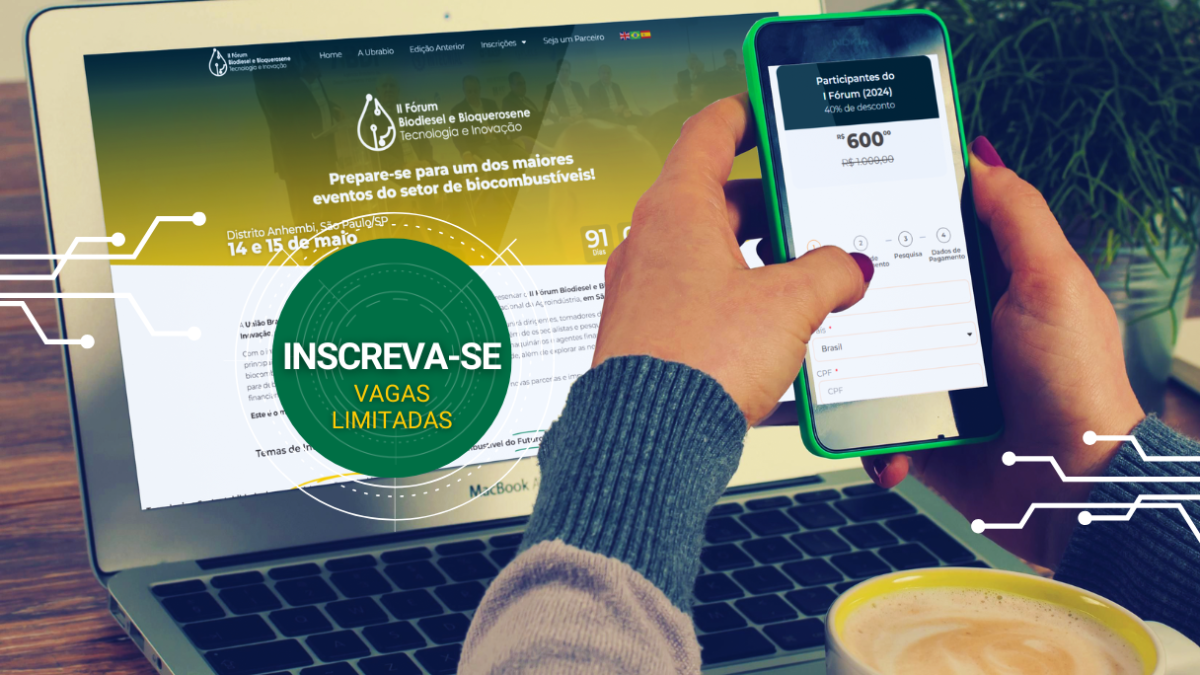 II Fórum de Biodiesel e Bioquerosene: o Futuro Sustentável dos Combustíveis na Fenagra 2025