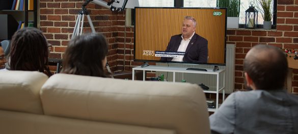 Carlos Eduardo Hammerschmidt em Entrevista Agro+