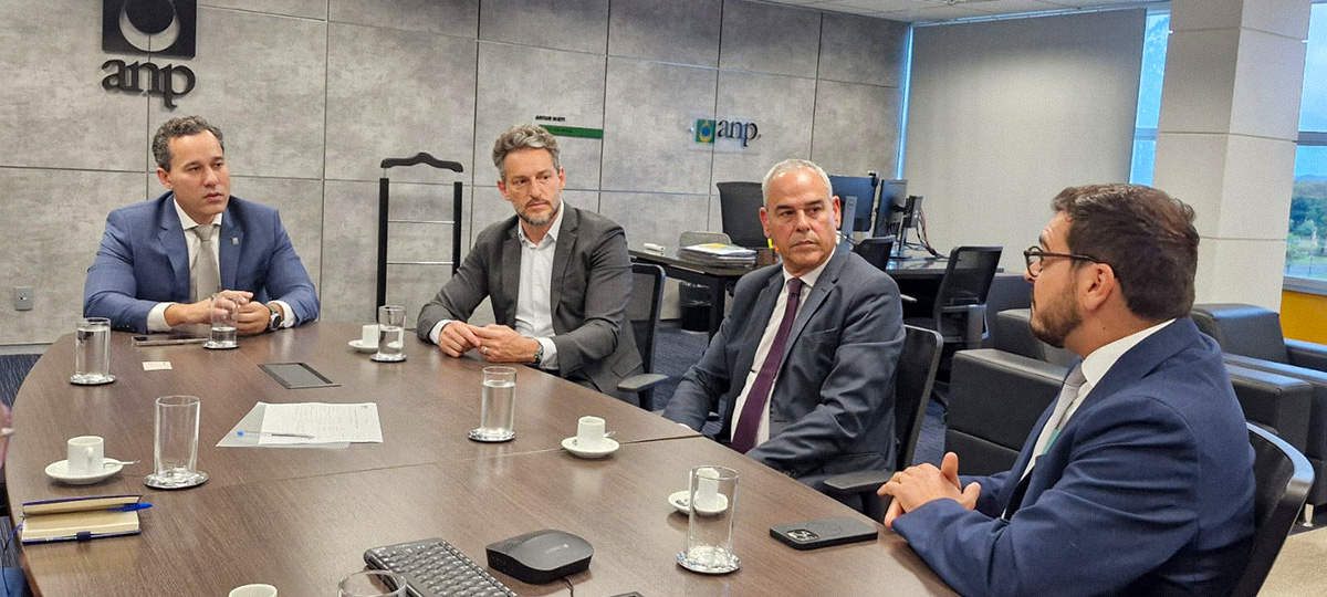 Diálogo técnico para dar previsibilidade ao biodiesel: ANP recebe Ubrabio e Binatural