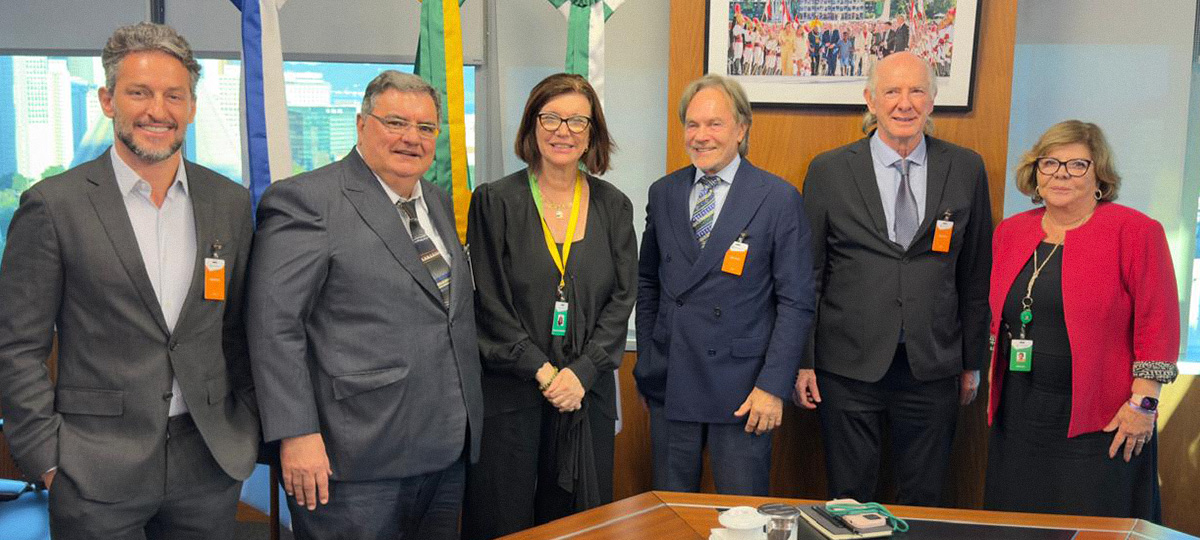 Ubrabio e Petrobras discutem integração de agendas para impulsionar energia, inovação e desenvolvimento