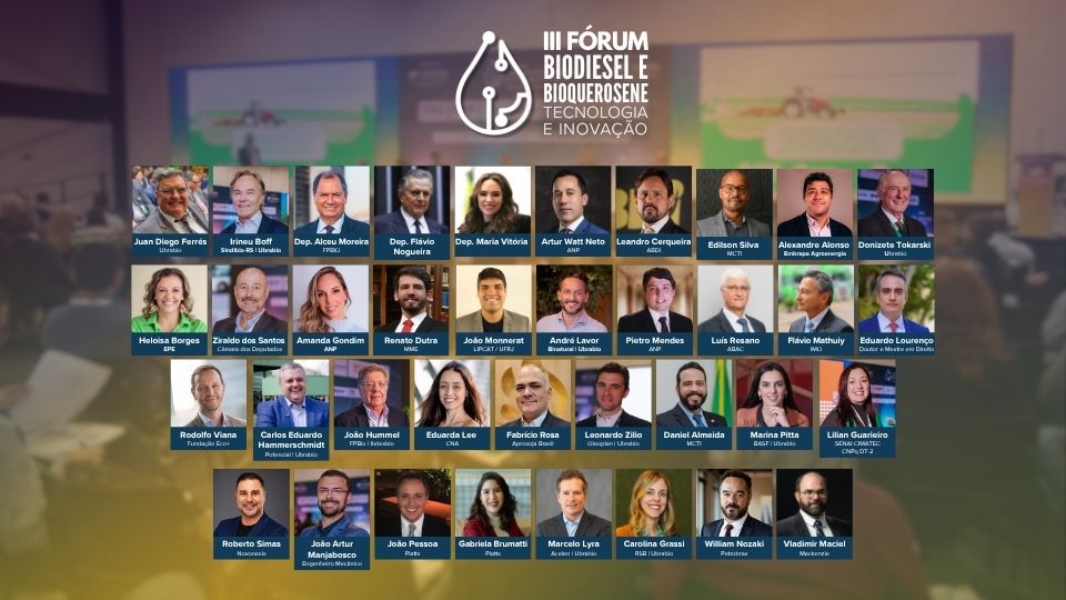 Brasil no centro do jogo global dos biocombustíveis: Ubrabio reúne lideranças no III Fórum Biodiesel e Bioquerosene, durante a Fenagra 2026