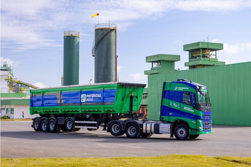 Volvo e Grupo Potencial aceleram a transição energética