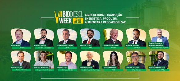 VII Biodiesel Week - 12 Agosto de 2026