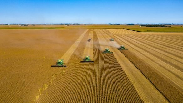 avanço no agro brasileiro