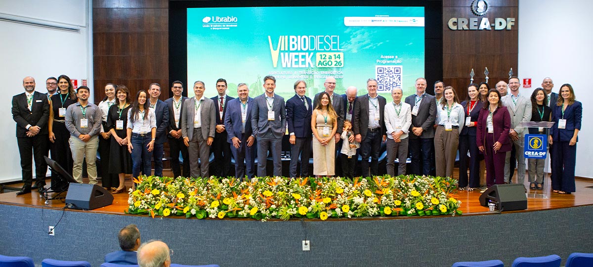 VII Biodiesel Week consagra papel estratégico do biocombustível no desenvolvimento nacional e na transição rumo ao B20 e B25